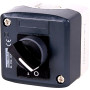 Пост одноместный "0-1" 4.5А(230V) 1NO IP54 переключатель 2-позиционный с фиксацией [s006019] e.cs.stand.xal.d.134 E.NEXT