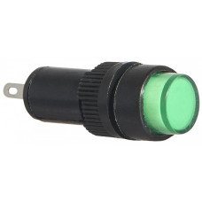 Лампа сигнальная 22мм зеленый LED 24V АC/DC [A0140030180] AD22E-10DS АСКО