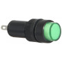 Лампа сигнальна 22мм зелений LED 24V АC/DC [A0140030180] AD22E-10DS АСКО