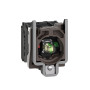 Кнопка с подсветкой 1NO+1NC LED белая 24V [ZB4BW0B15] Harmony XB4 Schneider Electric