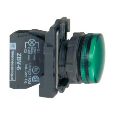 Лампа сигнальная 22мм красный LED 24V AC/DC [XB5AVM3] Harmony XB5 Schneider Electric