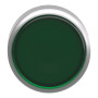 Головка для кнопки 22мм без подсветки зеленая [ZB4BA38] Harmony XB4 Schneider Electric