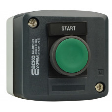 Пост одноместный "Старт" 2.5А(220V) 1NO IP54 [A0140020050] XAL-D101H29 АСКО