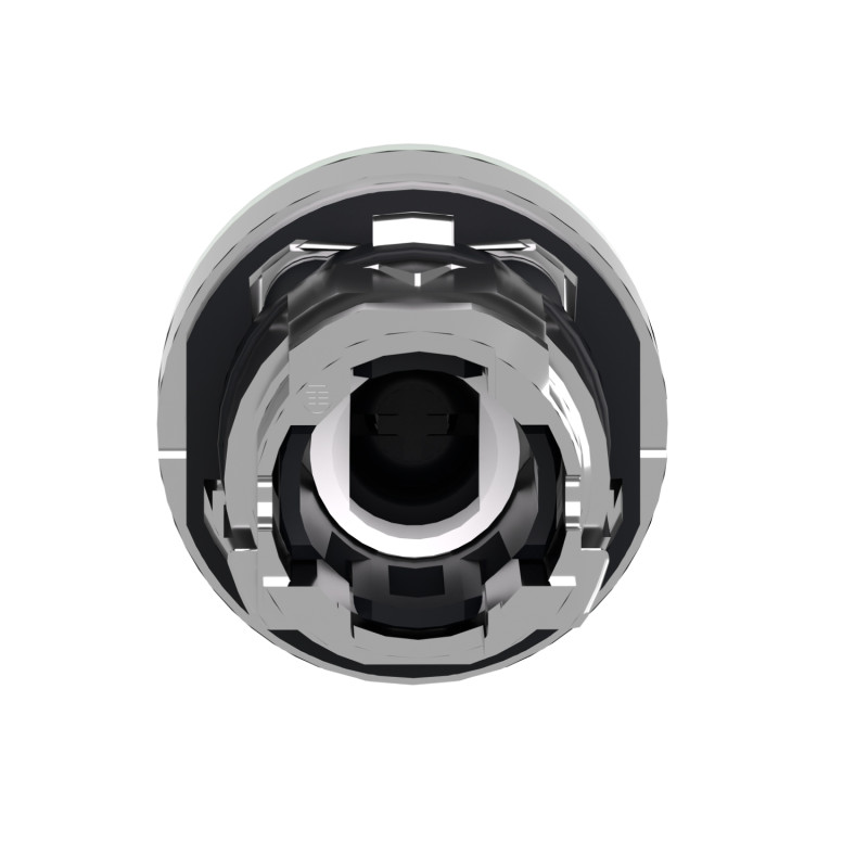 Головка для кнопки 22мм без подсветки зеленая [ZB4BA38] Harmony XB4 Schneider Electric