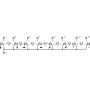 Тельферний пост 8-положень 8NO IP54 [A0140050019] COB64 АСКО