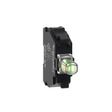 Модуль светодиодный 24V AC/DC LED белый винтовой крепеж [ZBVB1] Harmony XB4 Schneider Electric