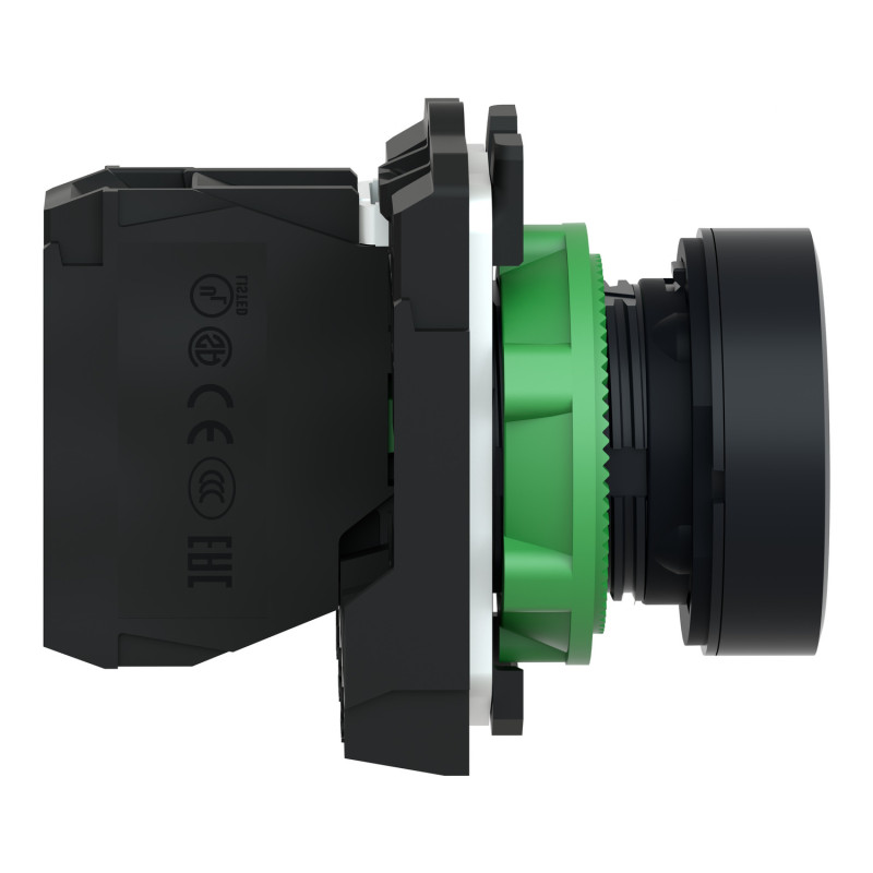 Кнопка управления 1NO 22мм с подсветкой белая с возвращением [XB5AA11] Harmony XB5 Schneider Electric