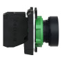 Кнопка управления 1NO 22мм с подсветкой белая с возвращением [XB5AA11] Harmony XB5 Schneider Electric