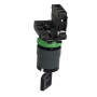 Переключатель "I-O" 1NO 22мм без подсветки черный с ключом [XB5AG61] Harmony XB5 Schneider Electric