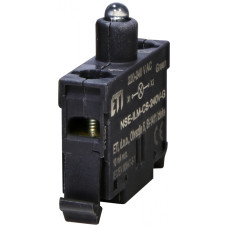 Модуль светодиодный 240V AC LED зеленый установка в корпус для кнопок NSE [4774165] NSE-ILM-CS-240V-G ETI