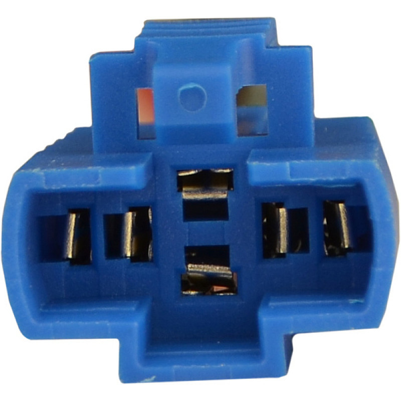 Разъем для кнопки серии TY(J) 22 (6-pin) AC/DC 250В [A0140010228] АСКО