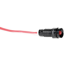 Лампа сигнальная 5мм красный LED 230V AC [4770805] LS LED 5 R 230 ETI