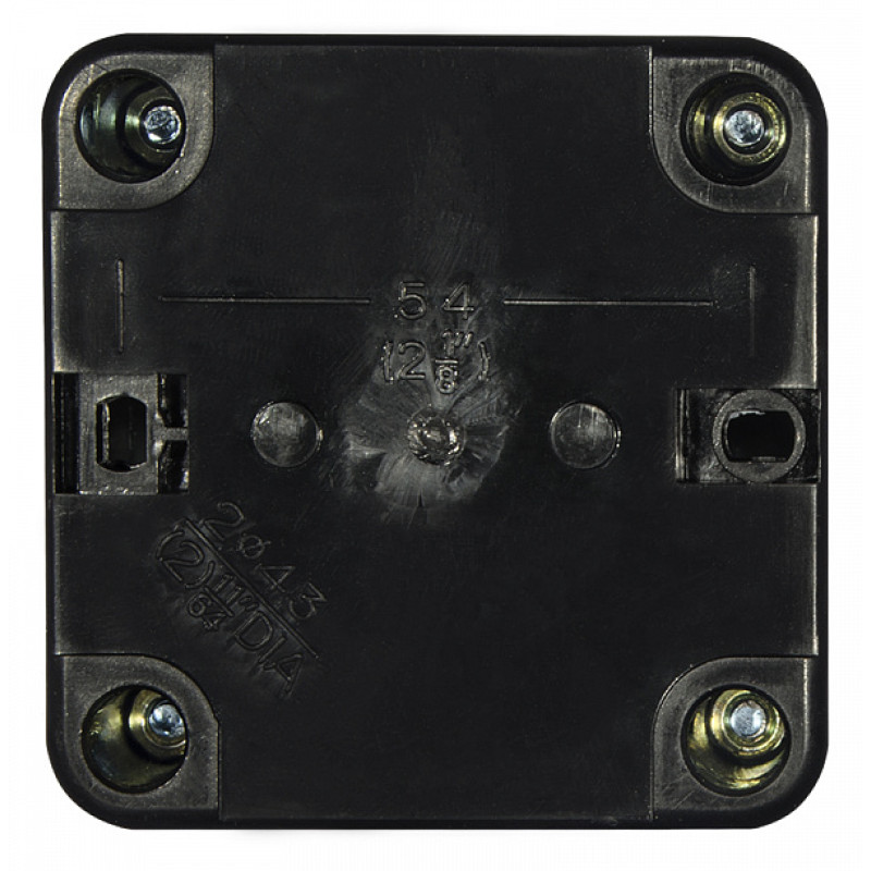 Пост одномісний "Старт" 2.5А(220V) 1NO IP54 [A0140020041] XAL-B102 АСКО