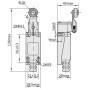 Выключатель концевой 1NO+1NC 5A 220V с поворотным роликом [443024] YBLX-ME/8104 CHINT