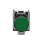 Лампа сигнальная 22мм 120V AC LED зеленый [XB4BVG3] Harmony XB4 Schneider Electric