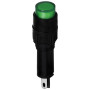 Лампа сигнальна 22мм зелений LED 24V АC/DC [A0140030172] AD22E-8DS АСКО