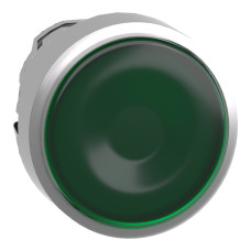 Головка для кнопки 22мм без подсветки зеленая [ZB4BA38] Harmony XB4 Schneider Electric