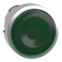 Головка для кнопки 22мм без подсветки зеленая [ZB4BA38] Harmony XB4 Schneider Electric