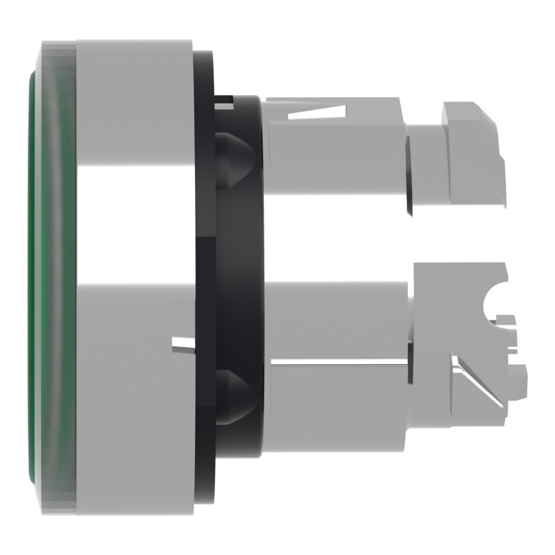 Головка для кнопки 22мм без подсветки зеленая [ZB4BA38] Harmony XB4 Schneider Electric