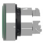 Головка для кнопки 22мм без подсветки зеленая [ZB4BA38] Harmony XB4 Schneider Electric