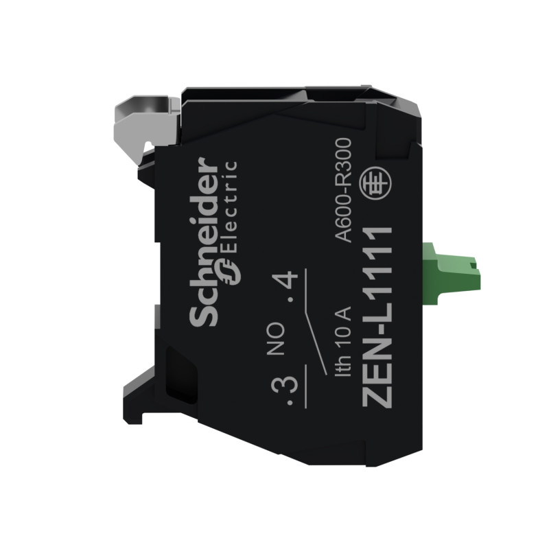 Контактний блок 1NO 3A 240V AC/DC для постів керування XB5 [ZENL1111] Harmony XAPS Schneider Electric