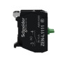 Контактний блок 1NO 3A 240V AC/DC для постів керування XB5 [ZENL1111] Harmony XAPS Schneider Electric