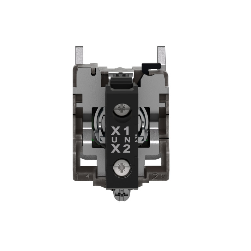 Лампа сигнальная 22мм 120V AC LED зеленый [XB4BVG3] Harmony XB4 Schneider Electric