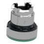 Головка для кнопки 22мм без подсветки зеленая [ZB4BA38] Harmony XB4 Schneider Electric