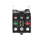 Кнопка с подсветкой 1NO+1NC LED белая 24V [ZB4BW0B15] Harmony XB4 Schneider Electric
