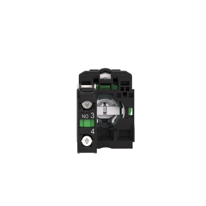 Переключатель "I-O" 1NO 22мм без подсветки черный с ключом [XB5AG61] Harmony XB5 Schneider Electric
