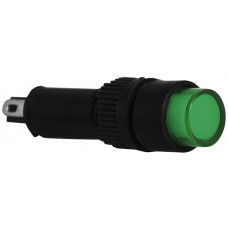 Лампа сигнальная 22мм зеленый LED 24V АC/DC [A0140030172] AD22E-8DS АСКО