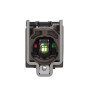 Кнопка с подсветкой 1NO+1NC LED белая 24V [ZB4BW0B15] Harmony XB4 Schneider Electric
