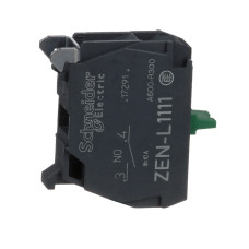 Контактный блок 1NO 3A 240V AC/DC для постов управления XB5 [ZENL1111] Harmony XAPS Schneider Electric