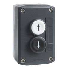 Пост двухместный "Вверх-Вниз" 3A(240V) 2NO IP66 [XALD222] Harmony XALD Schneider Electric