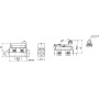 Микропереключатель 1NO+1NC 10А 250V IP54 пластмассовый ролик на короткой планке [A0050040017] D4MC-2020 АСКО