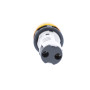 Лампа сигнальная 22мм 24V AC/DC LED помаранчева [XB7EV08BP] Harmony XB7 Schneider Electric