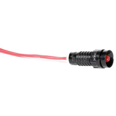 Лампа сигнальная 5мм красный LED 24V AC [4770802] LS LED 5 R 24 ETI