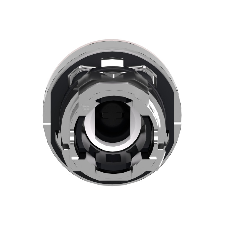 Головка для кнопки 22мм без подсветки красная [ZB4BA48] Harmony XB4 Schneider Electric