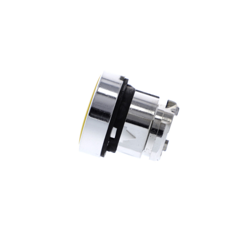 Головка для кнопки 22мм без подсветки желтая [ZB4BA5] Harmony XB4 Schneider Electric