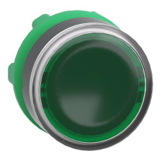 Головка для кнопки 22мм без подсветки зеленая [ZB5AA38] Harmony XB5 Schneider Electric
