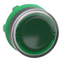Головка для кнопки 22мм без подсветки зеленая [ZB5AA38] Harmony XB5 Schneider Electric