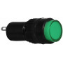 Лампа сигнальна 22мм зелений LED 220V АC [A0140030179] AD22E-10DS АСКО