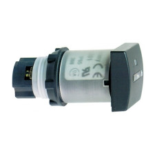 Счетчик времени Ø22мм 240V AC 30x30x60мм [XB5DSM] Harmony XB5 Schneider Electric