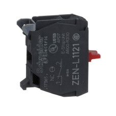 Контактный блок 1NC 3A 240V AC/DC для постов управления XB5 [ZENL1121] Harmony XAL Schneider Electric