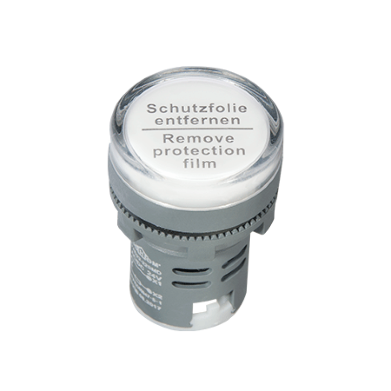 AD22-22S MDбелая24V АC/DC, Аско [ECO090010005] Сигнальная арматураAD22-22S MD белая 24V АC/DC