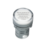 AD22-22S MDбелая24V АC/DC, Аско [ECO090010005] Сигнальная арматураAD22-22S MD белая 24V АC/DC