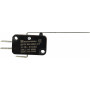 Микропереключатель 1NO+1NC 15А 250V IP20 длинная планка [A0050040023] V-15-31C25 АСКО