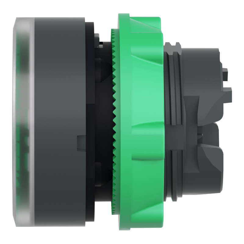 Головка для кнопки 22мм без подсветки зеленая [ZB5AA38] Harmony XB5 Schneider Electric