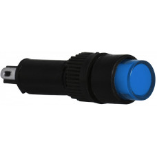 Лампа сигнальная 22мм синий LED 24V АC/DC [A0140030174] AD22E-8DS АСКО