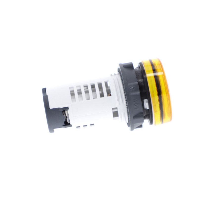 Лампа сигнальная 22мм 24V AC/DC LED помаранчева [XB7EV08BP] Harmony XB7 Schneider Electric